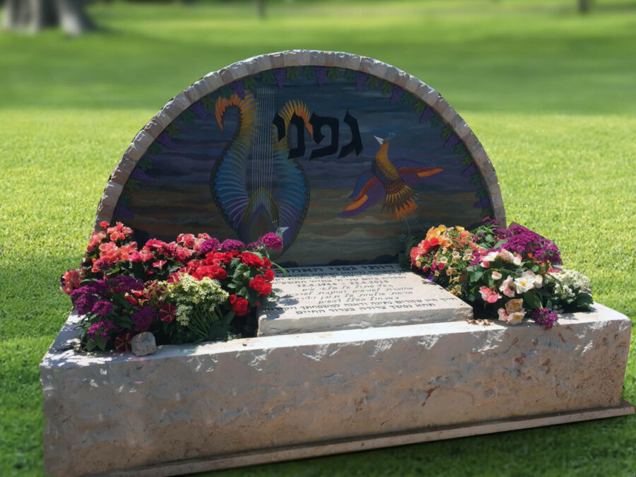 ⁦מצבות מעוצבות⁩ – תמונה ⁦5⁩